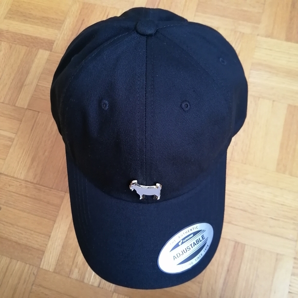 Customized The GOAT Enamel Pin Dad Hat - Picture 2 of 9